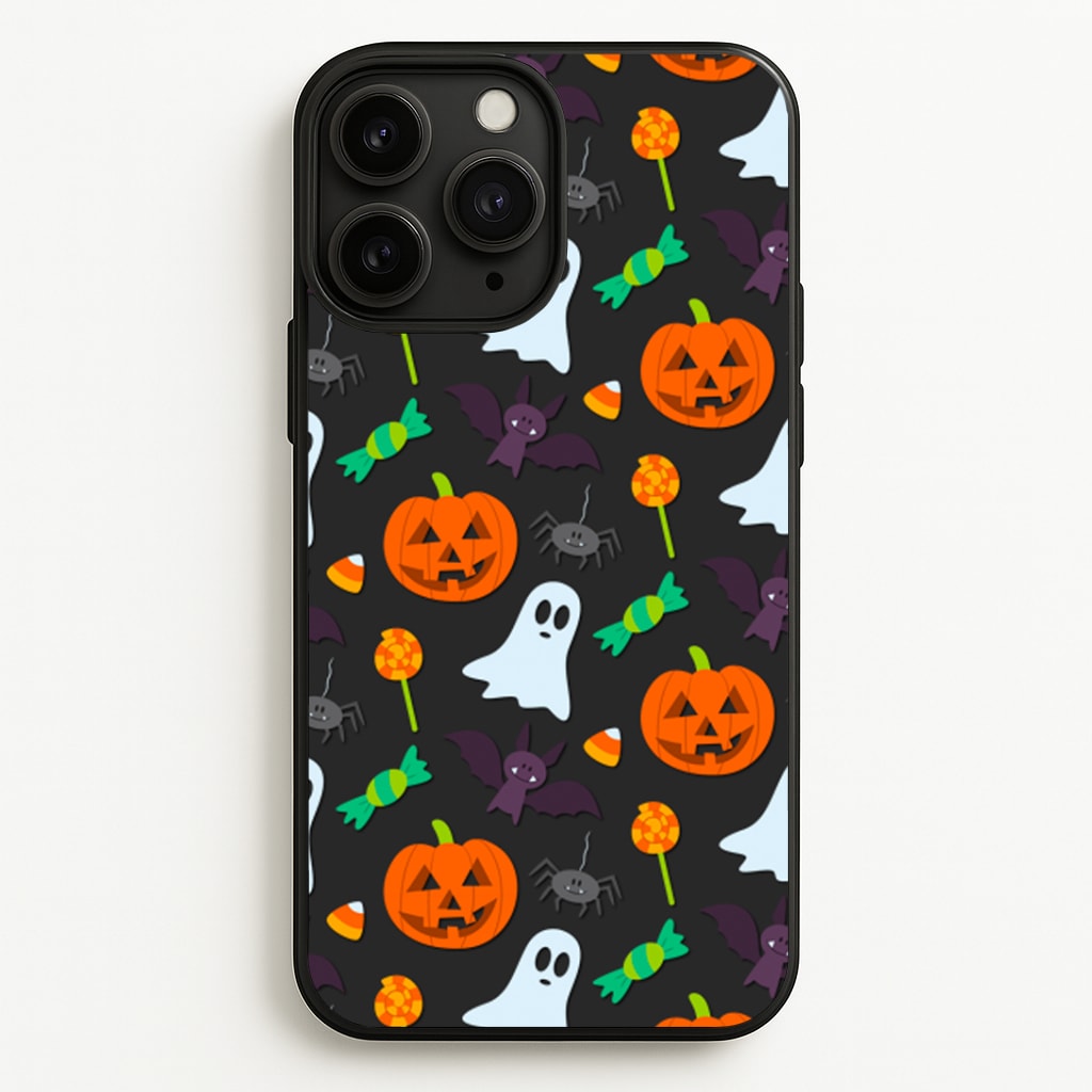 Colourful Halloween Pattern Phone Case