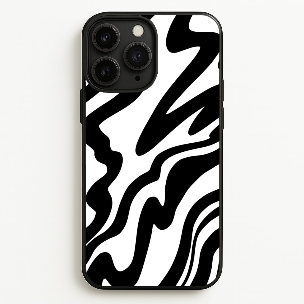 Black And White - Halloween Phone Case