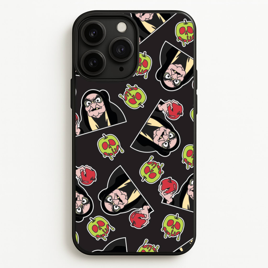 Witch Pattern Phone Case