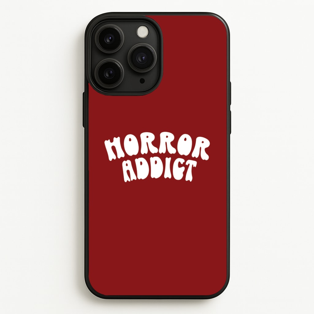 Horror Addict Phone Case