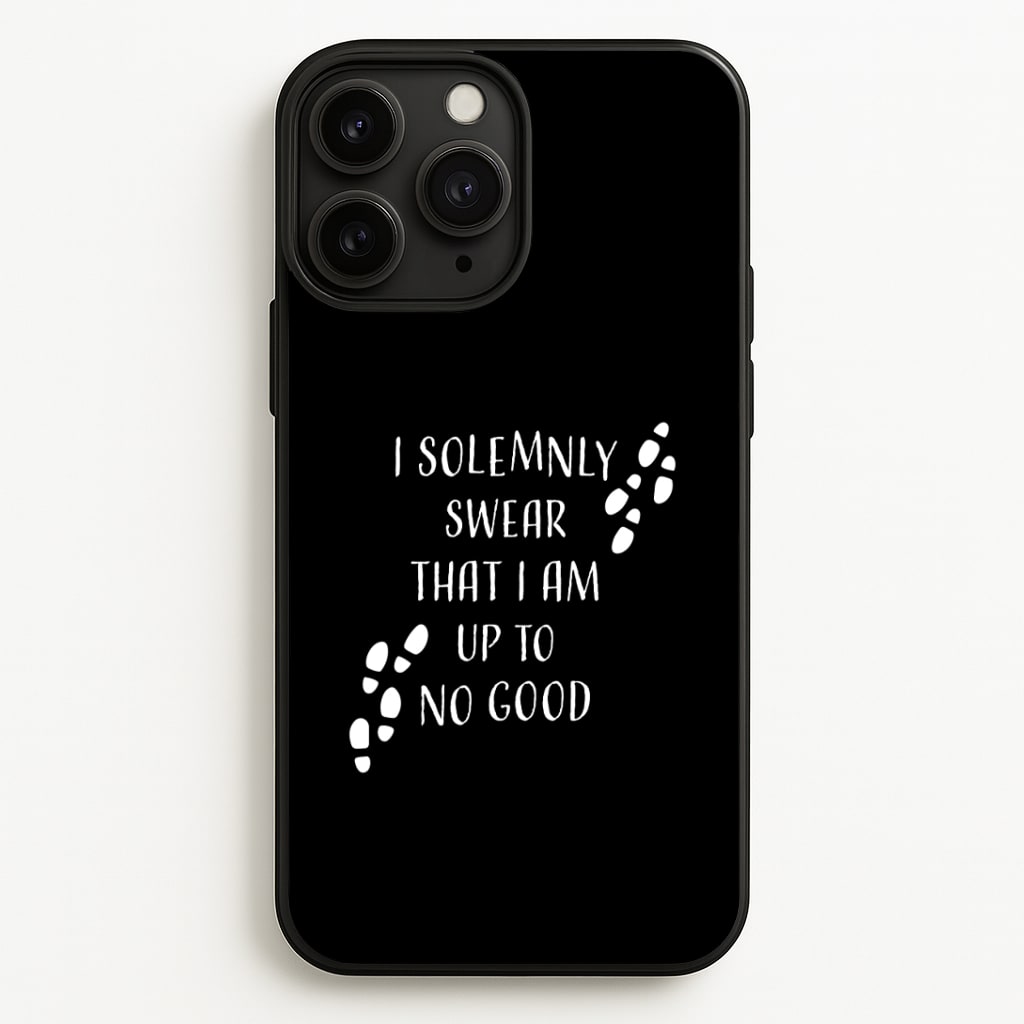 I Solemnly Swear Phone Case