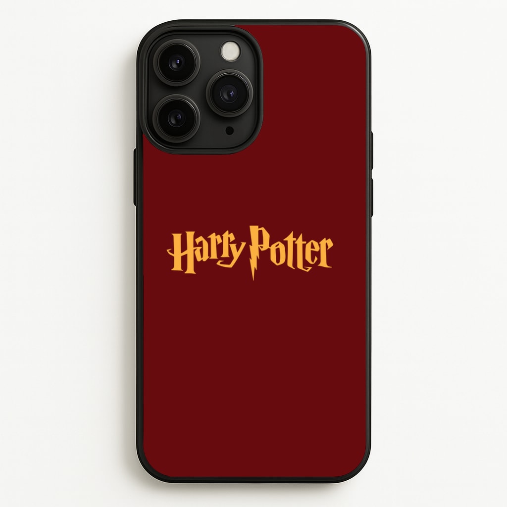 Game Typography Phone Case