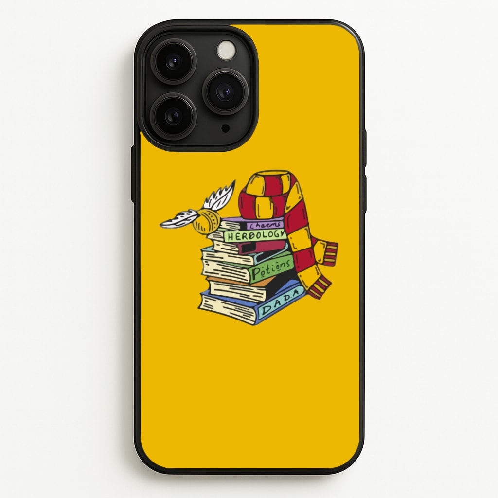 Book Stack Phone Case