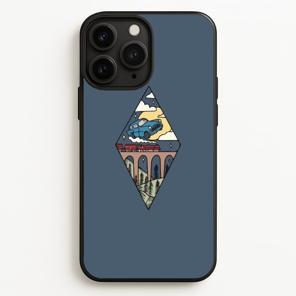 Flying Car Phone Case