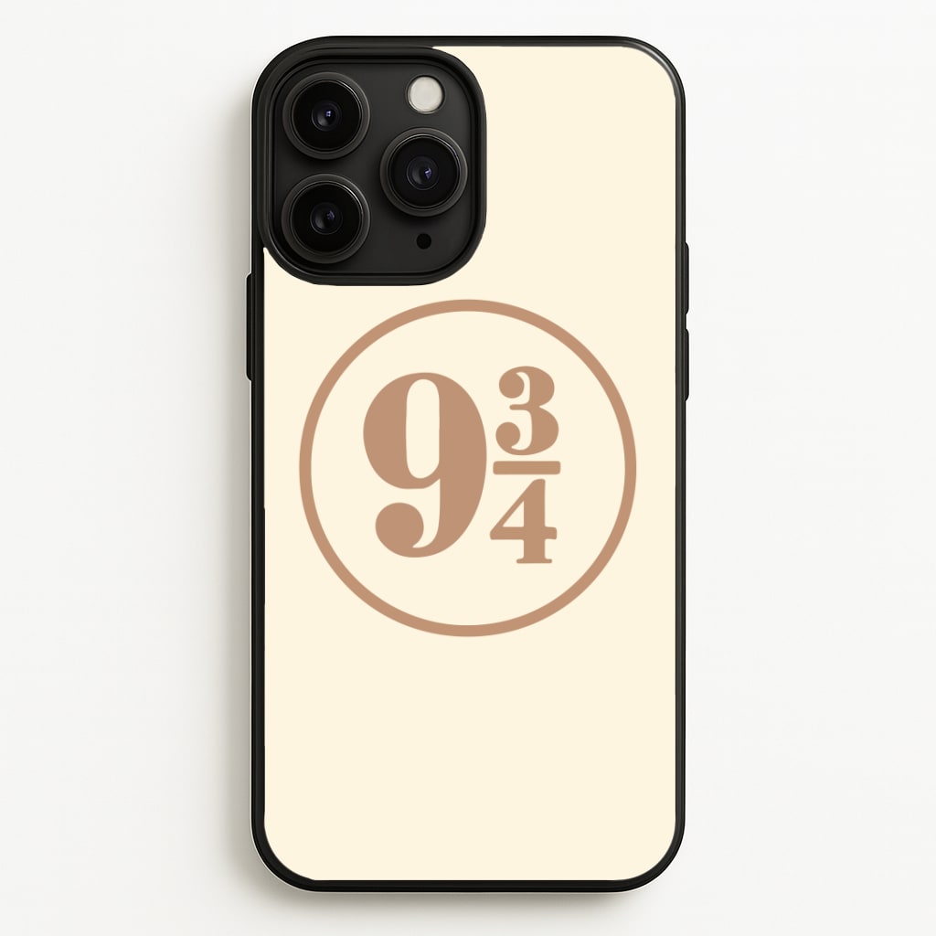 Platform Nine And Three Quaters Phone Case