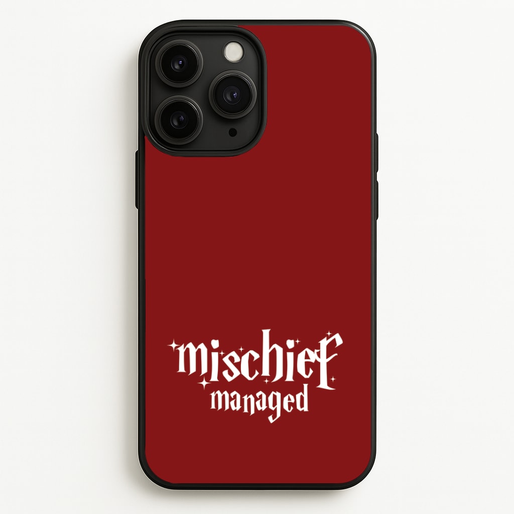 Mischief Phone Case