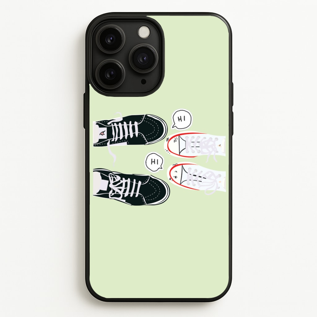 Hi - Heart TV Phone Case