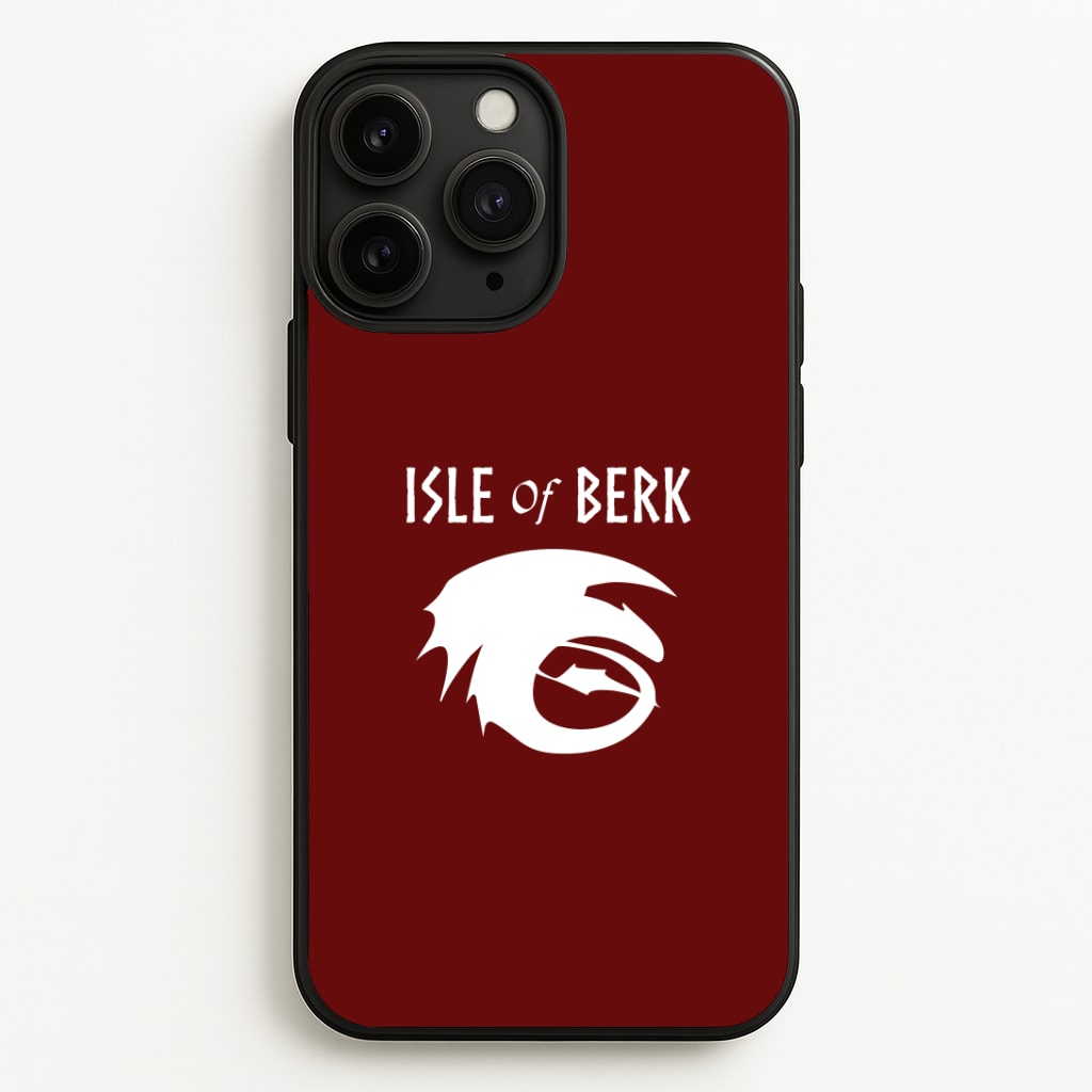 Isle Of Berk Phone Case