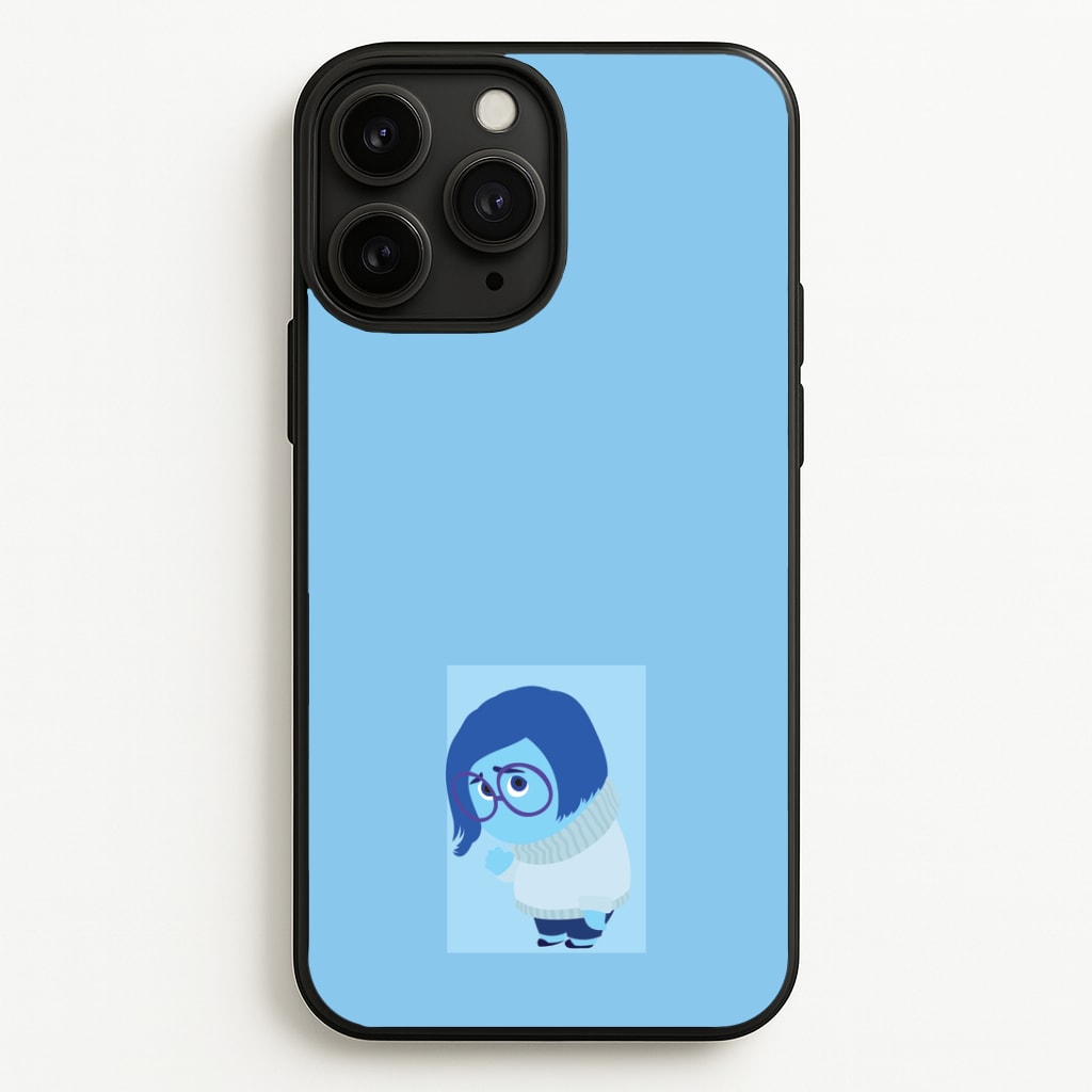 Sadness - Inside Out Phone Case