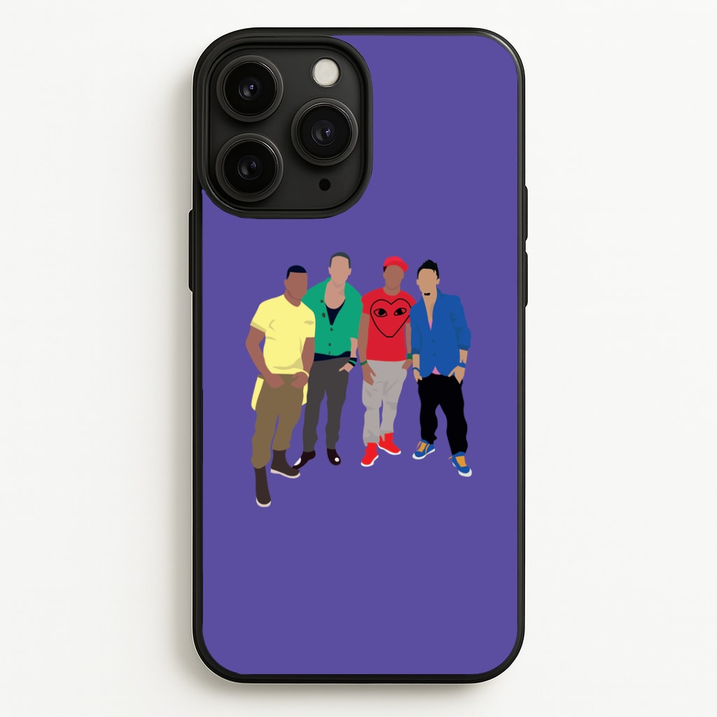 Members Purple Phone Case