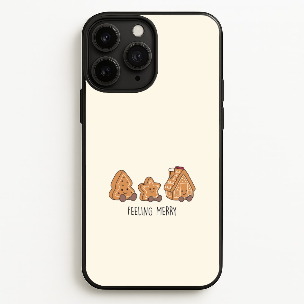 Gingerbread Plushies Quote Phone Case