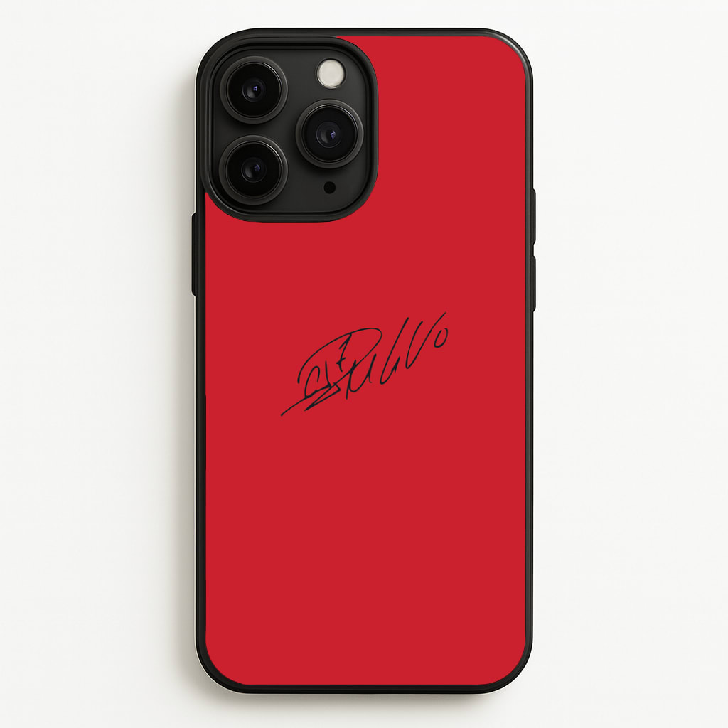 Signature - Ronaldo Phone Case