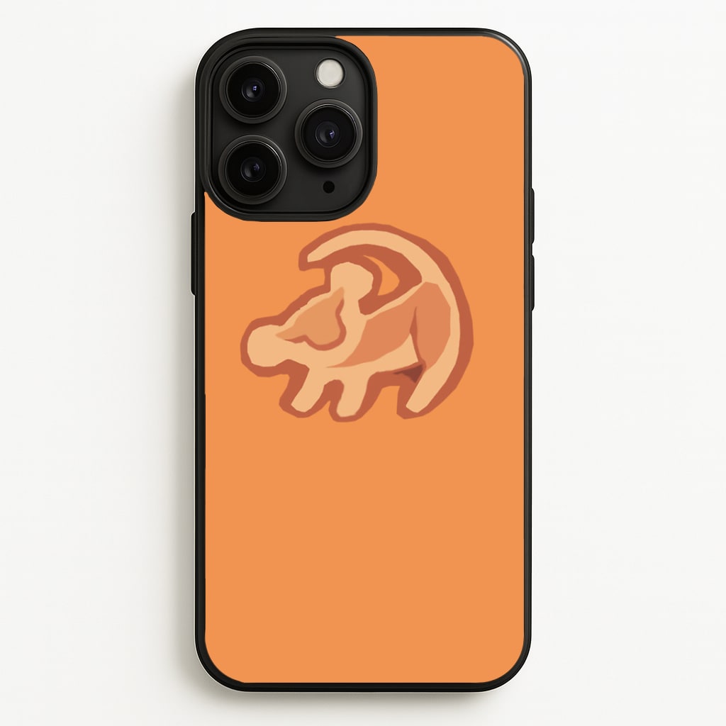 Baby Simba Icon Phone Case