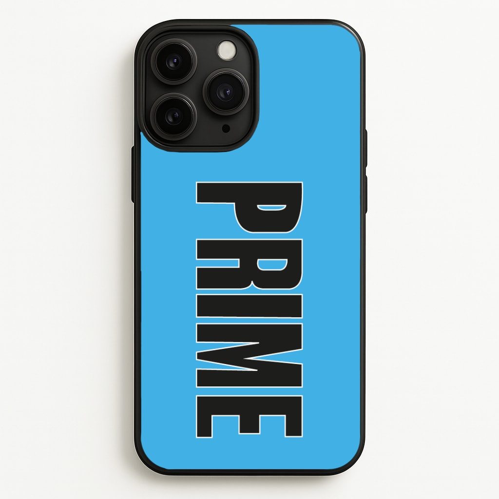 Prime - Blue Phone Case