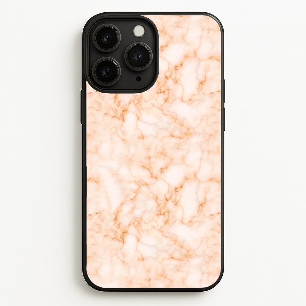 Rose Gold Marble Phone Case