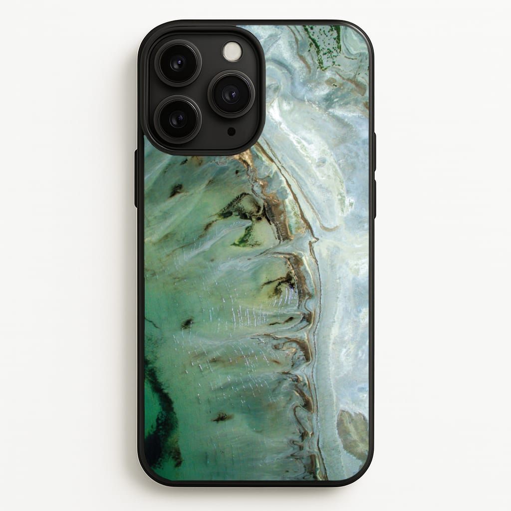 Emerald Marble Phone Case