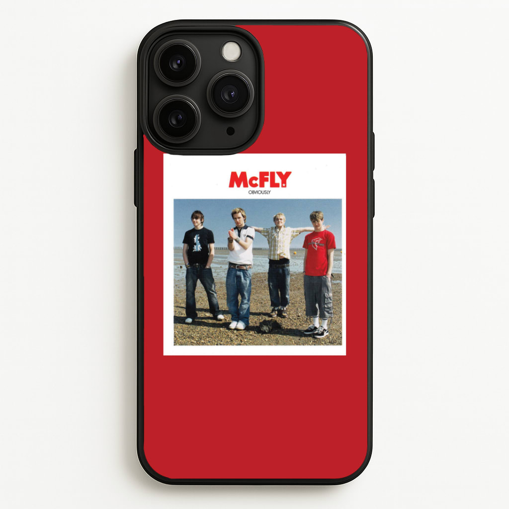 Obviously - McBand Phone Case