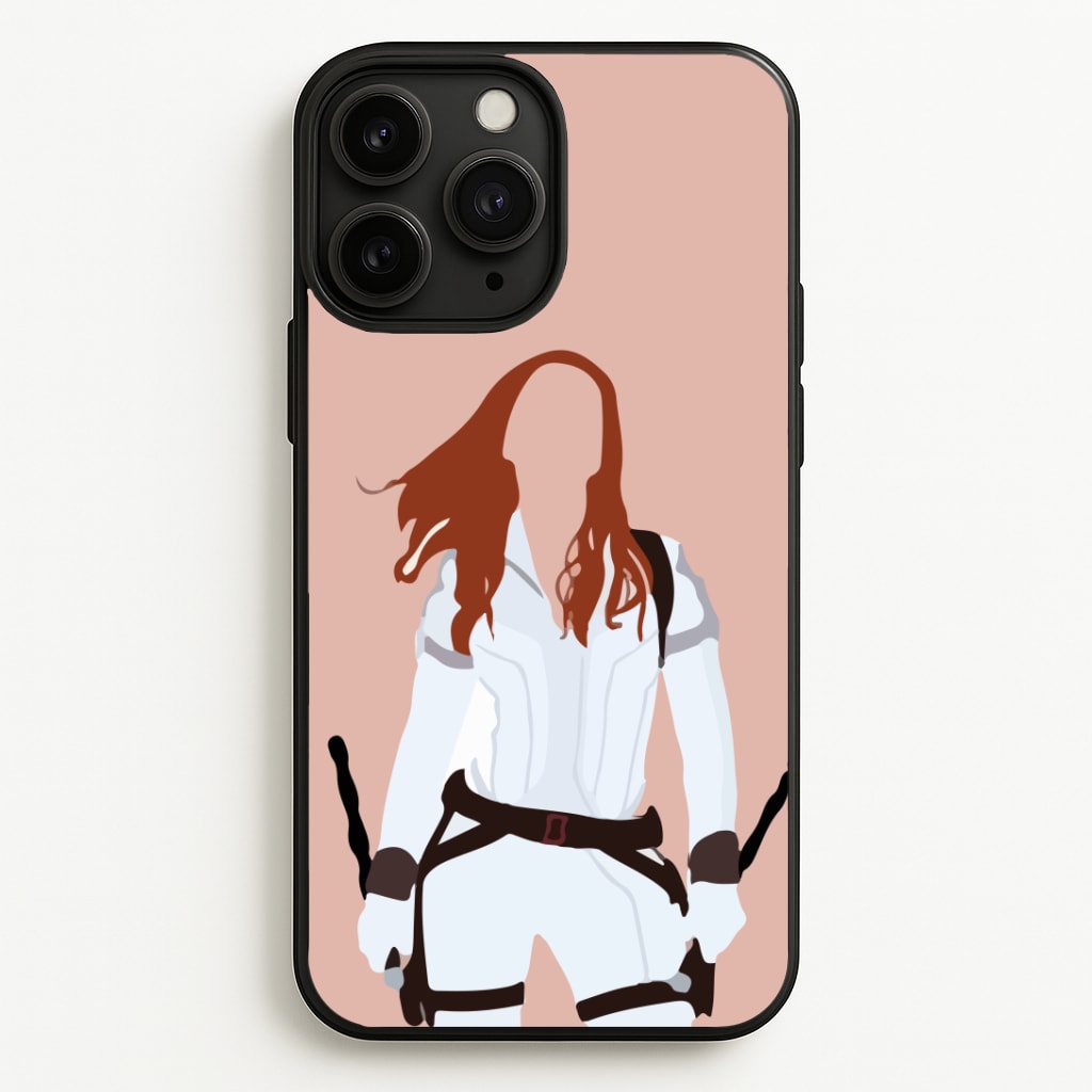 Black Widow Phone Case