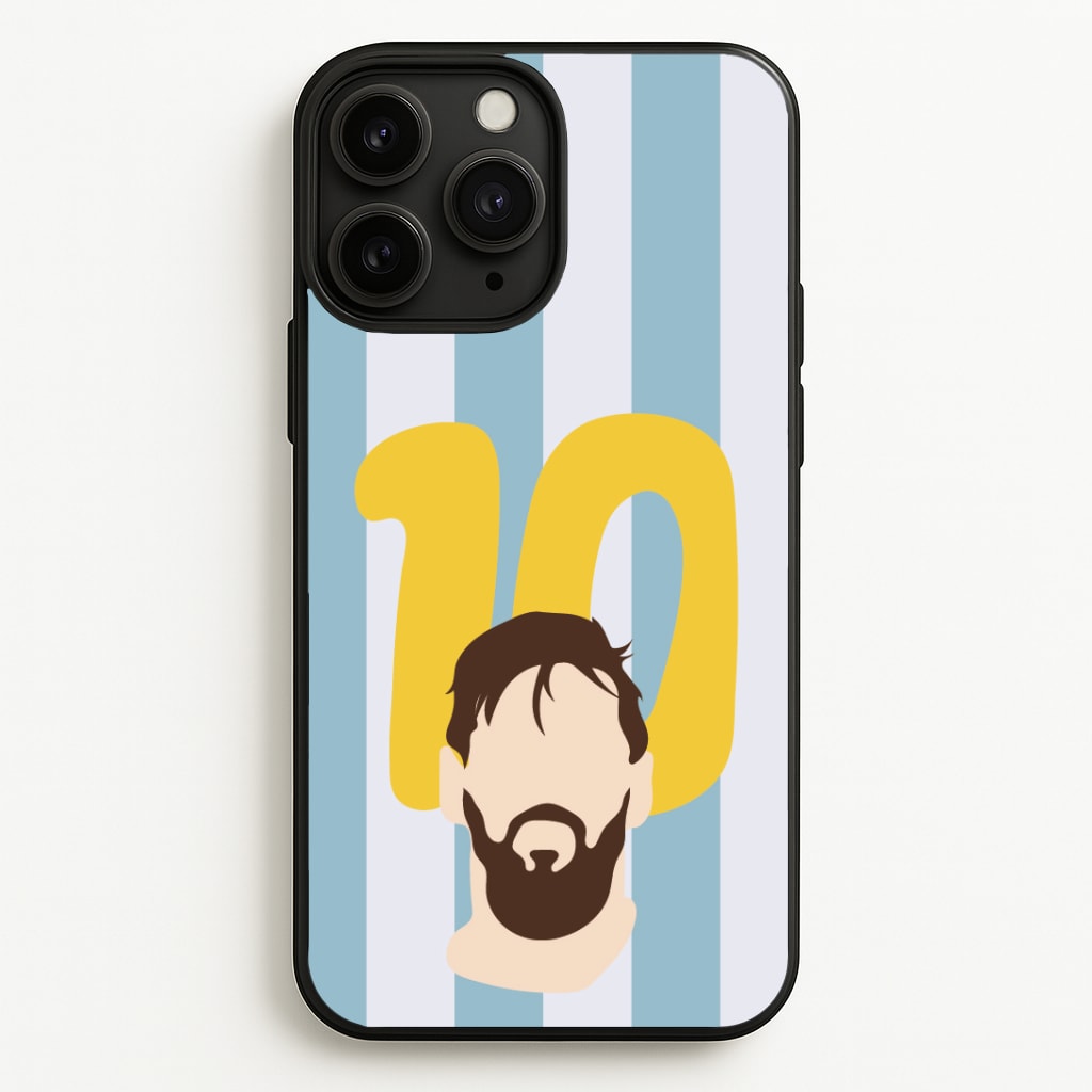 Number 10 - Messi Phone Case