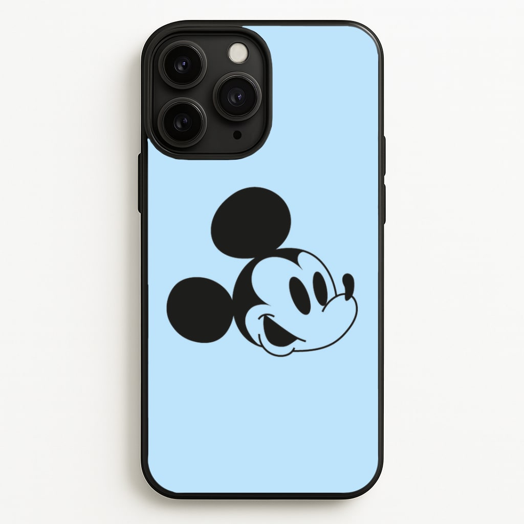 Blue Mickey Phone Case