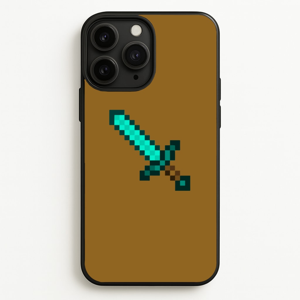 Diamond Sword - Mining Phone Case