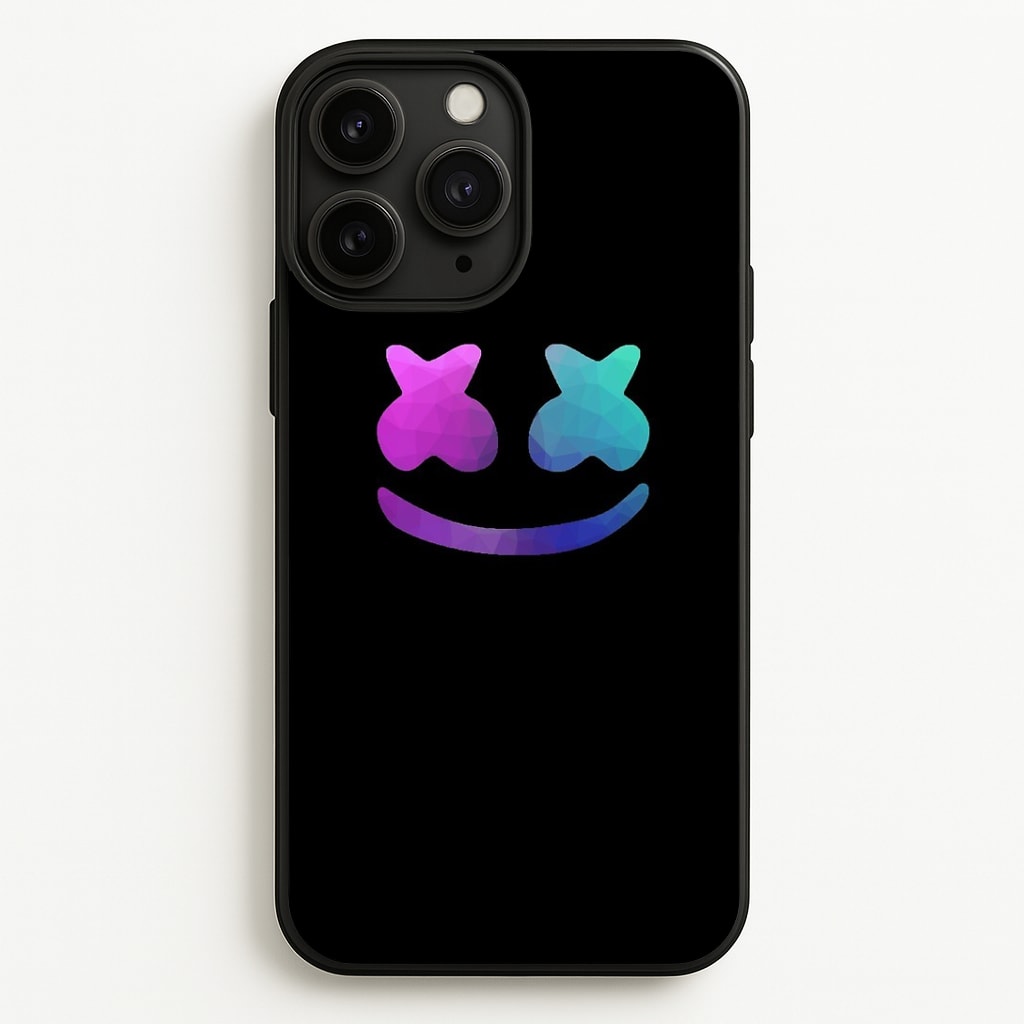 Black White Helmet DJ Phone Case