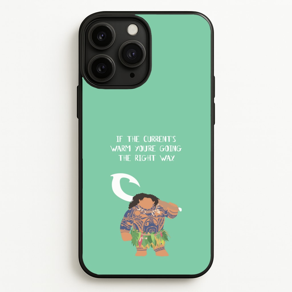 If The Current's Warm Phone Case