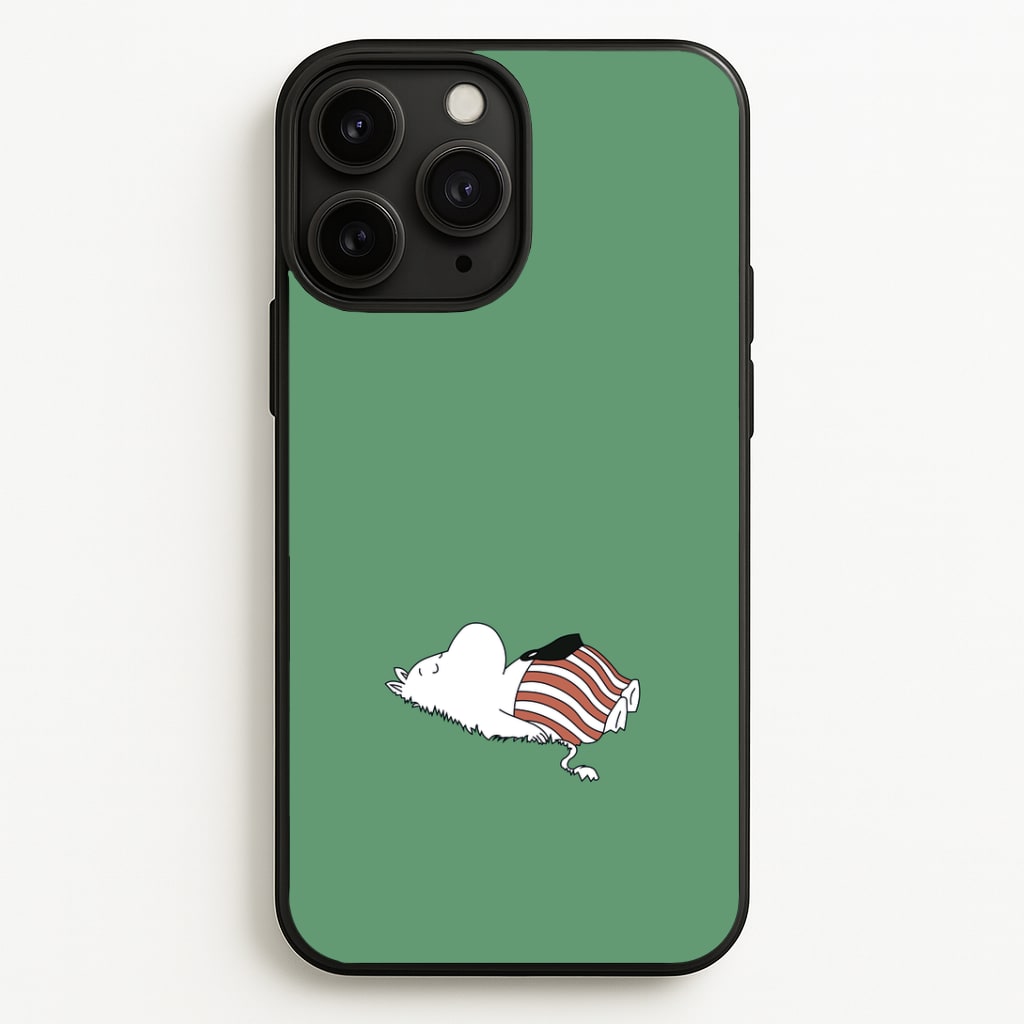 Moom On Grass Phone Case