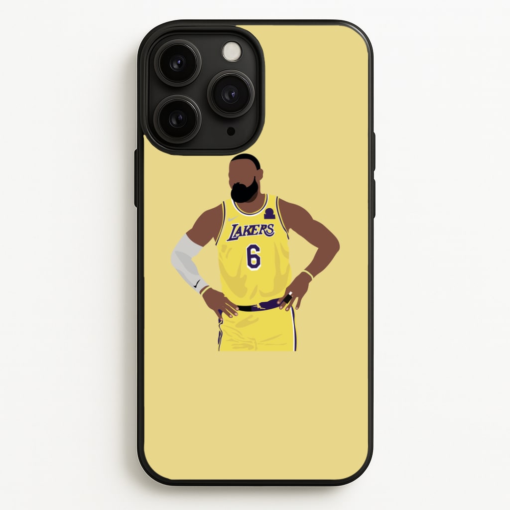 Lebron - Baskteball Phone Case