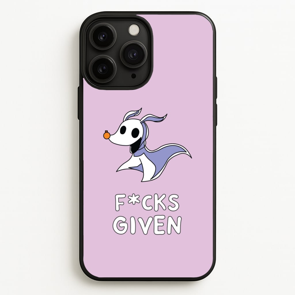 Zero F*cks Phone Case
