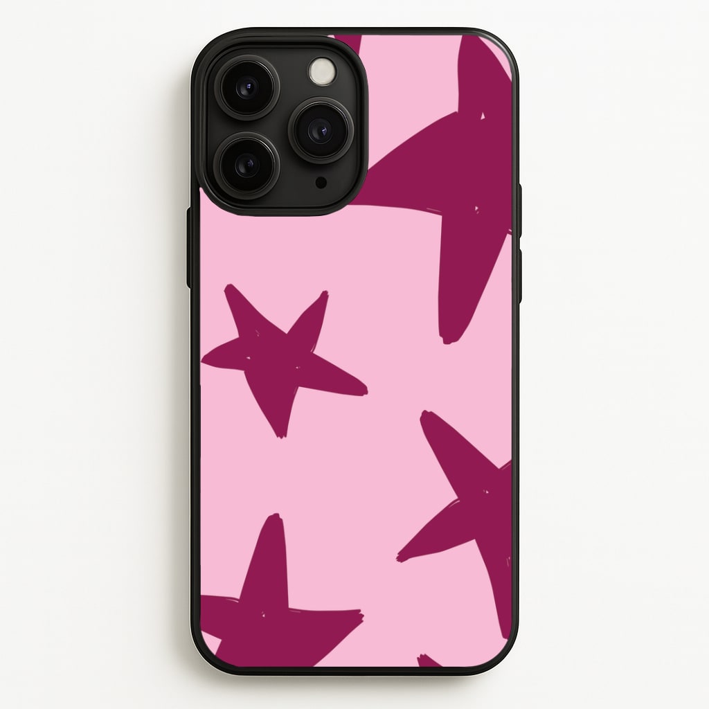 Raspberry Stars Phone Case