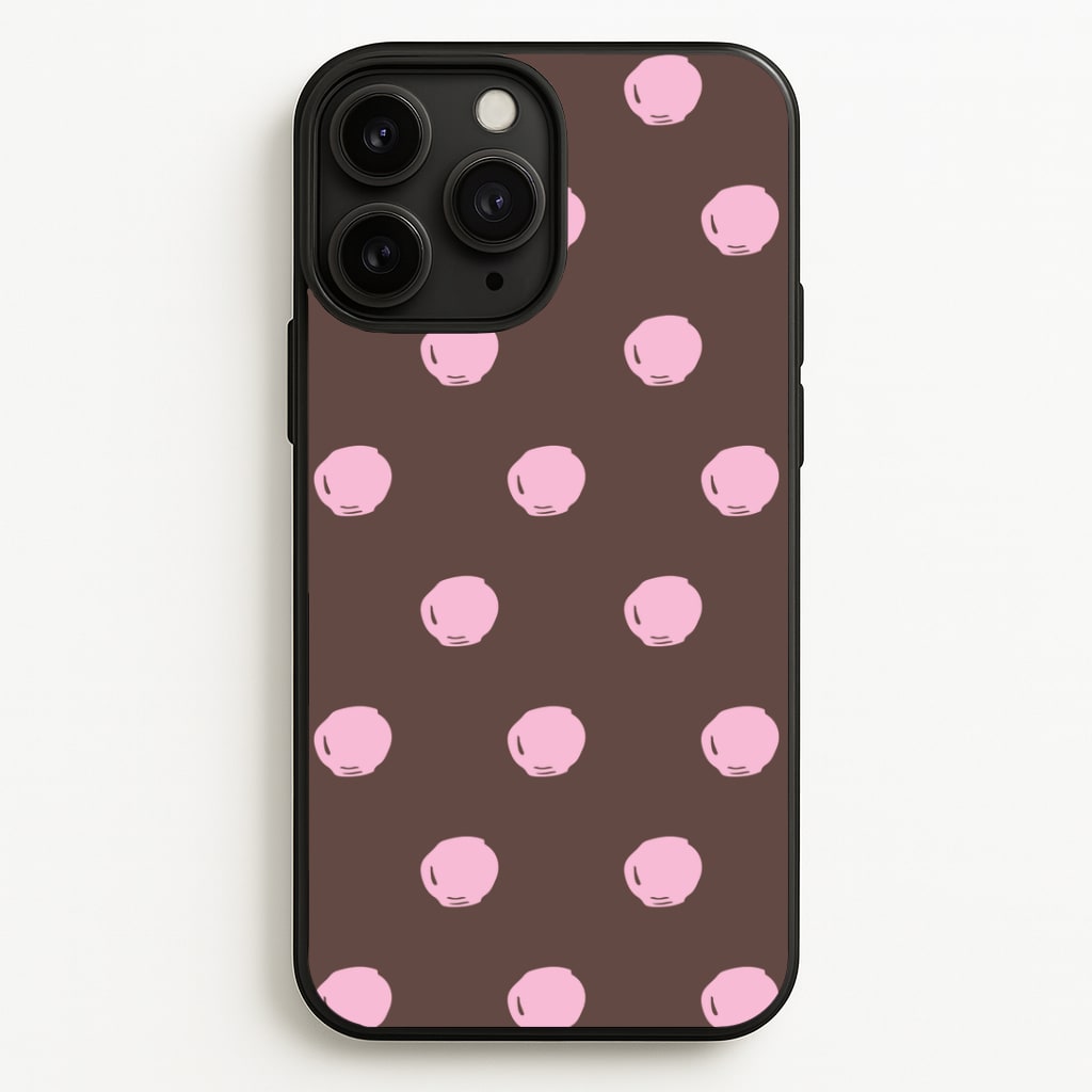 Chocolate & Strawberry Buttons Phone Case