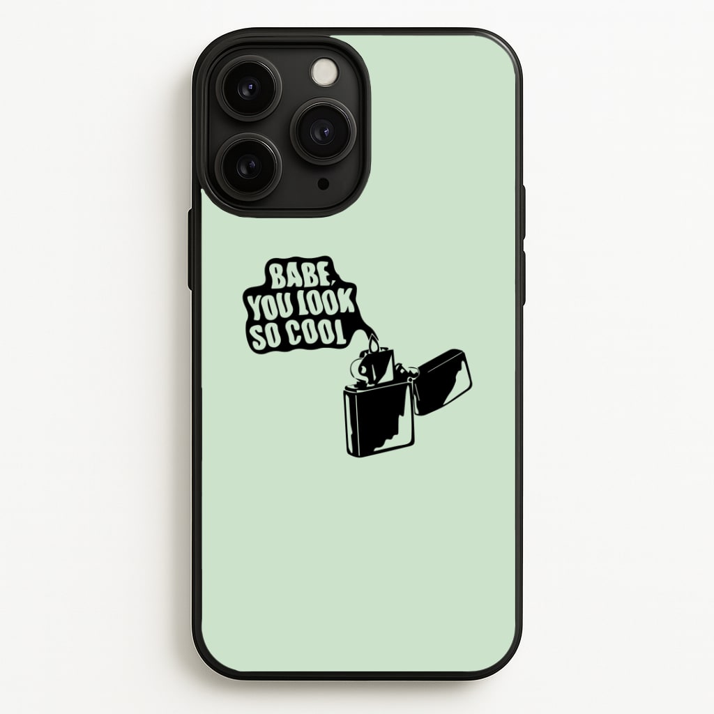 Babe, You Look So Cool - 1975 Phone Case
