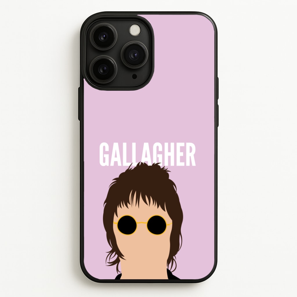 Rock Band Member Purple Phone Case