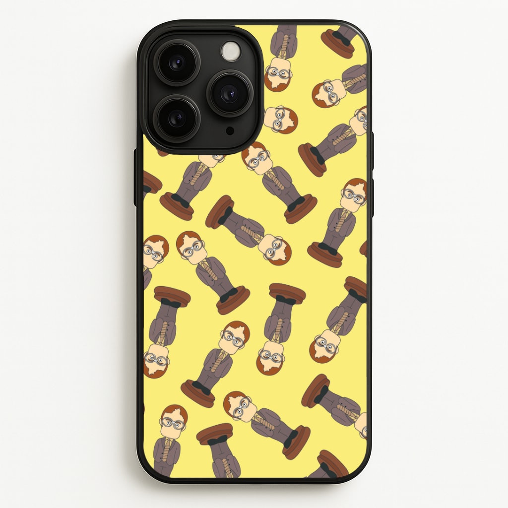 Dwight Pattern Phone Case