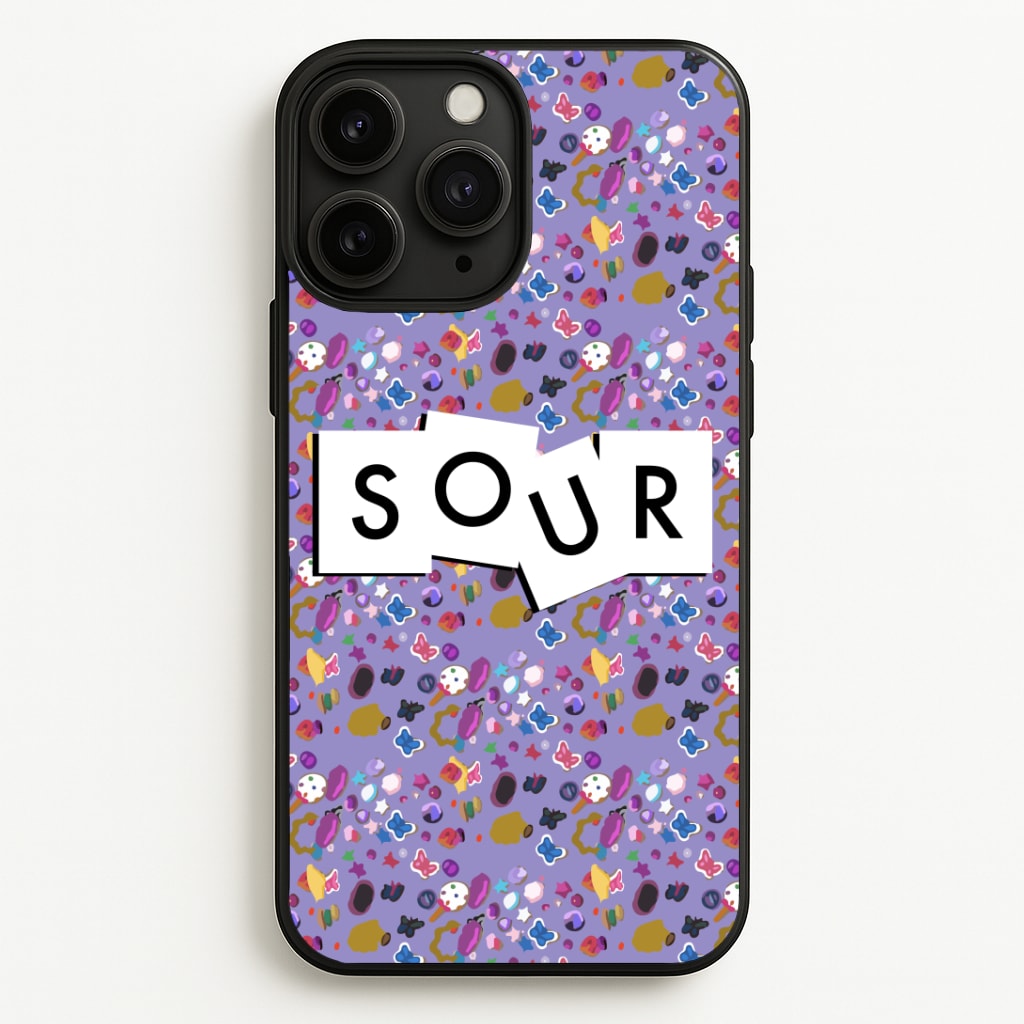 Sour Pattern - Olivia Phone Case