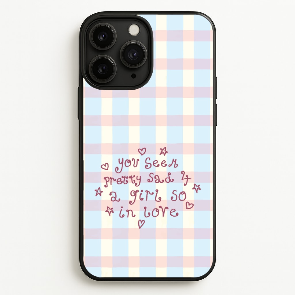 Dreamy Plaid Phone Case