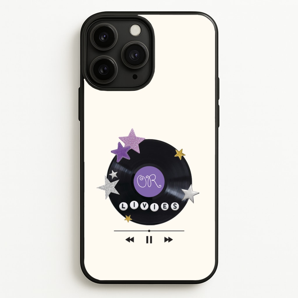 Amethyst Vinyl Scrapbook Phone Case