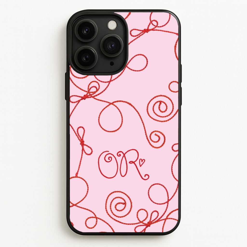 Unraveled Phone Case