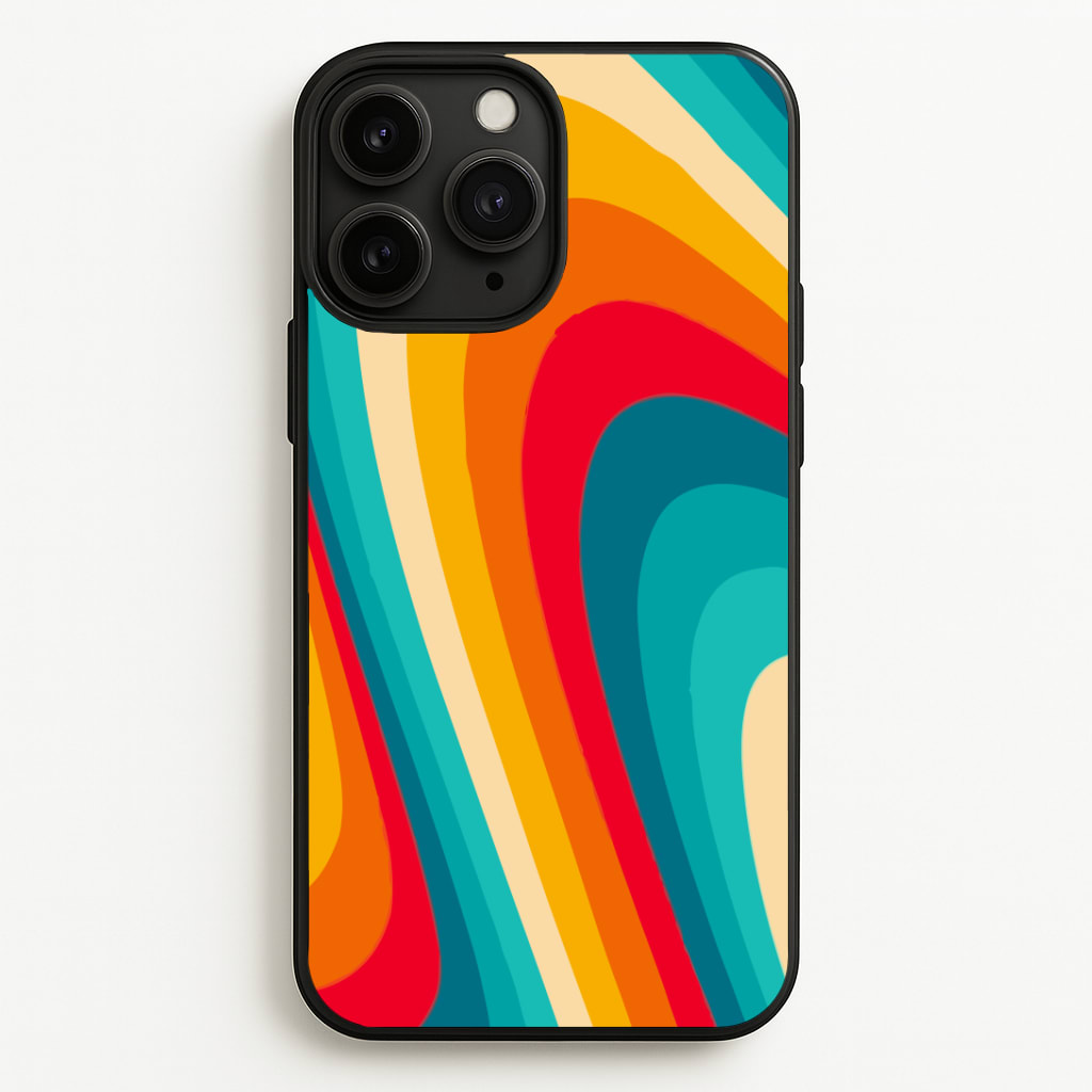 Rainbow Abstract Pattern Phone Case