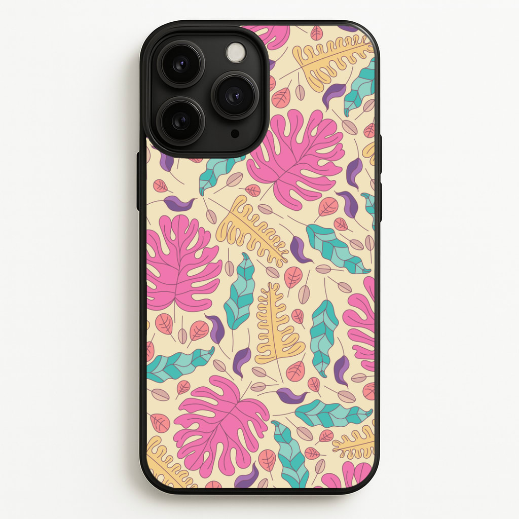 Multi Coloured Leaves - Foliage Phone Case