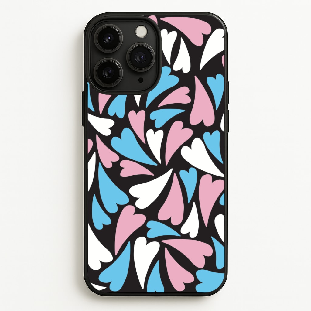 Transgender Hearts - Pride Phone Case