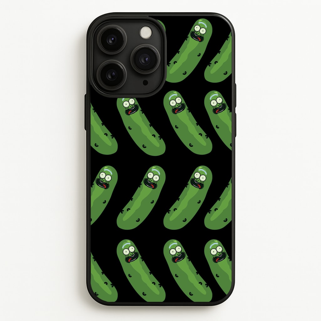Pickle Rick Pattern - RAM Phone Case