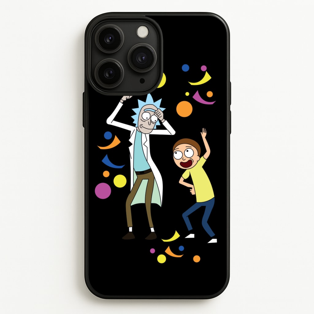 R&M Dancing Phone Case