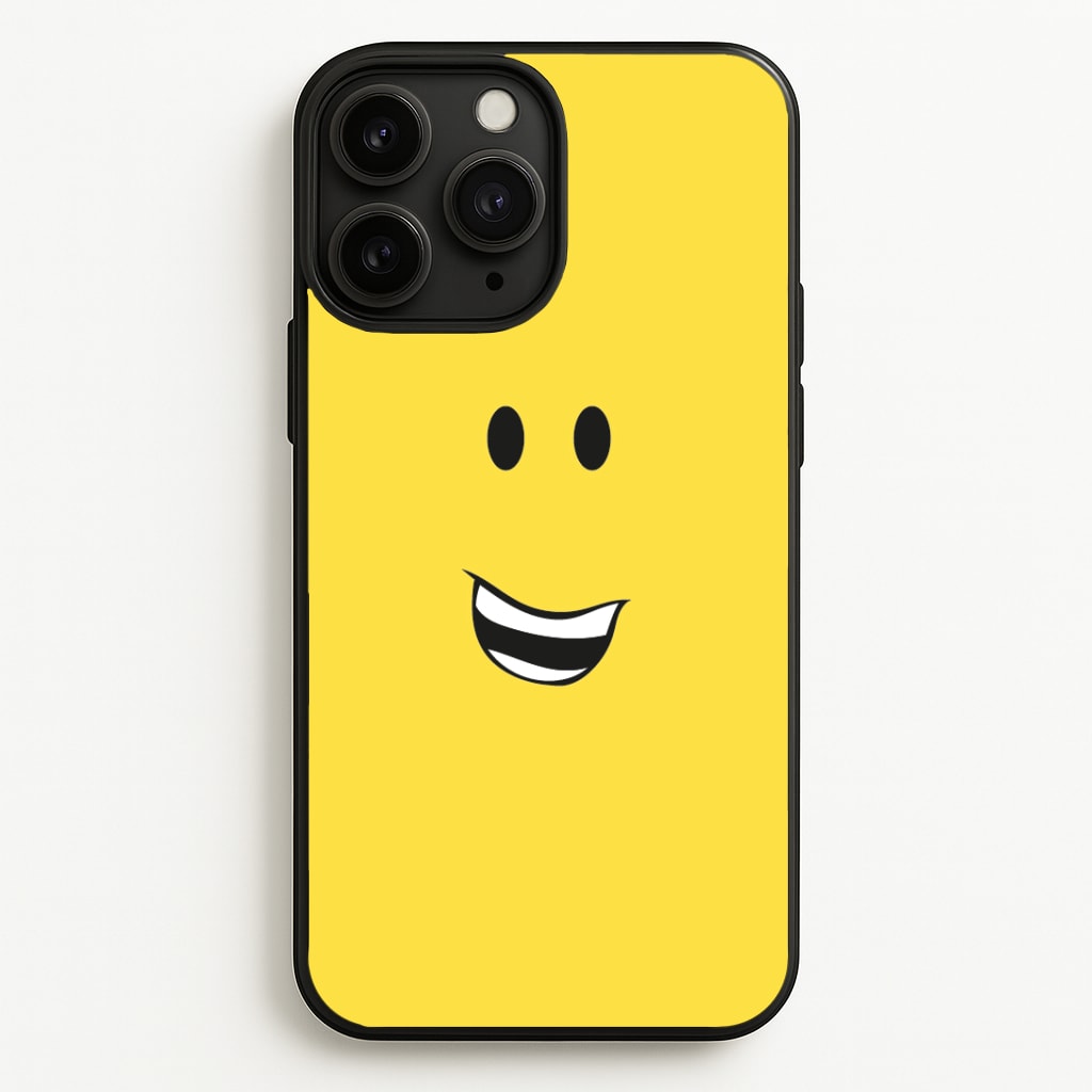Yellow Face Phone Case