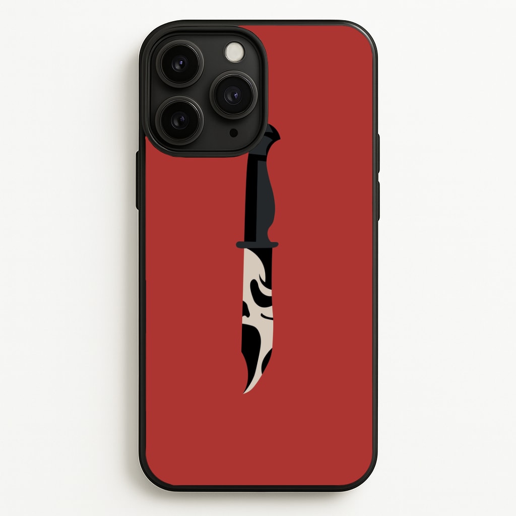 Ghostface Dagger - Scream Phone Case