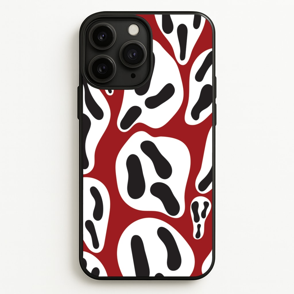Ghost Face Phone Case