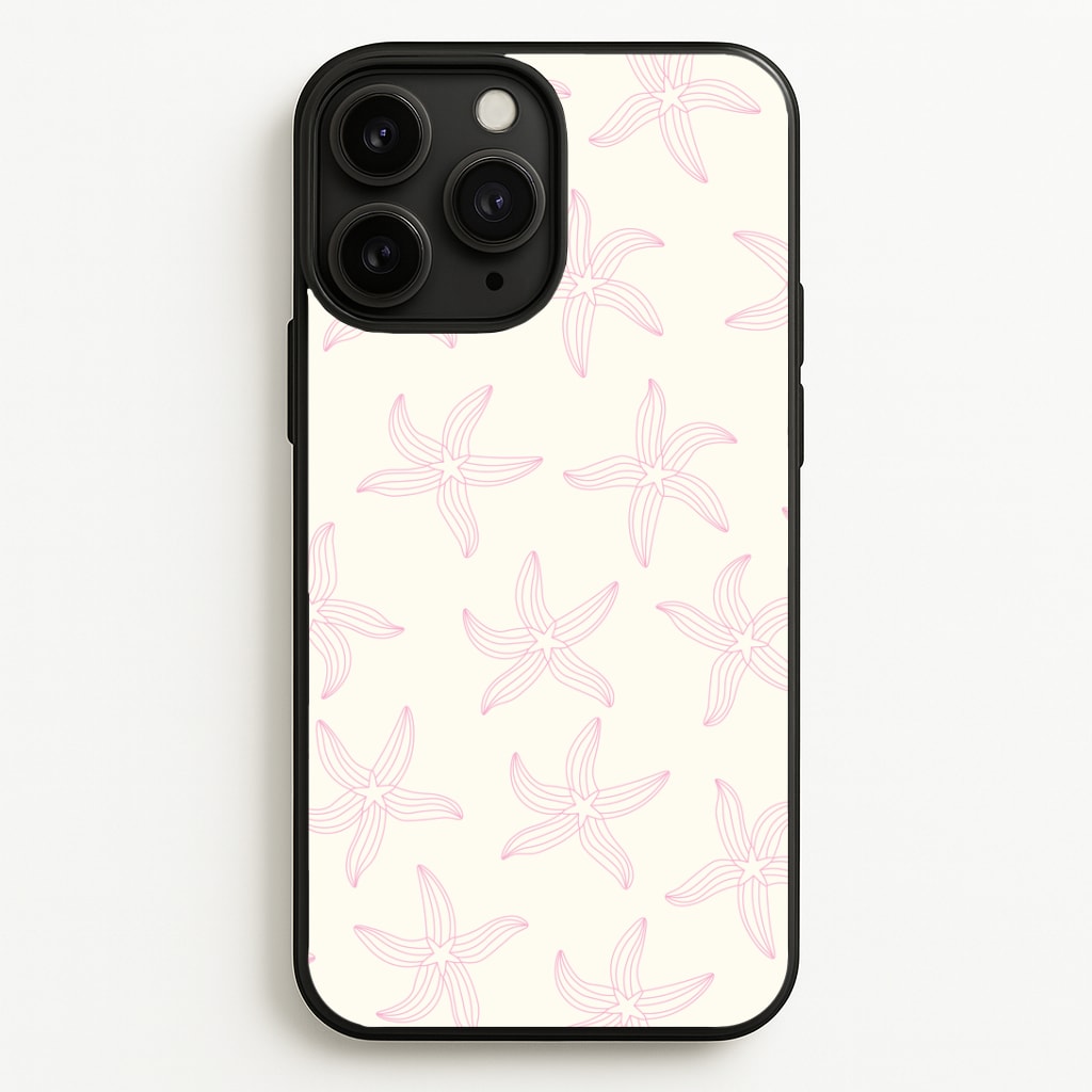 Starfish Pattern - Sealife Phone Case