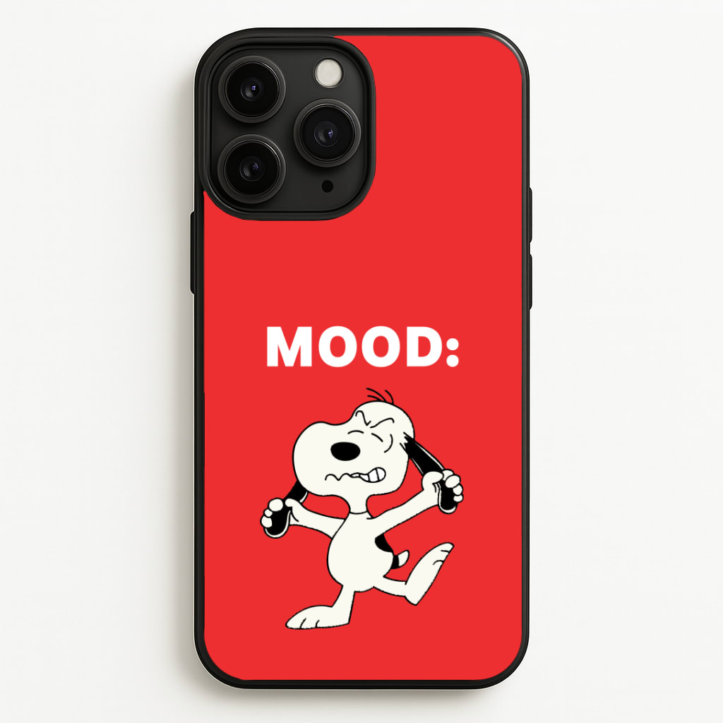 Mood Cartoon Beagle Phone Case