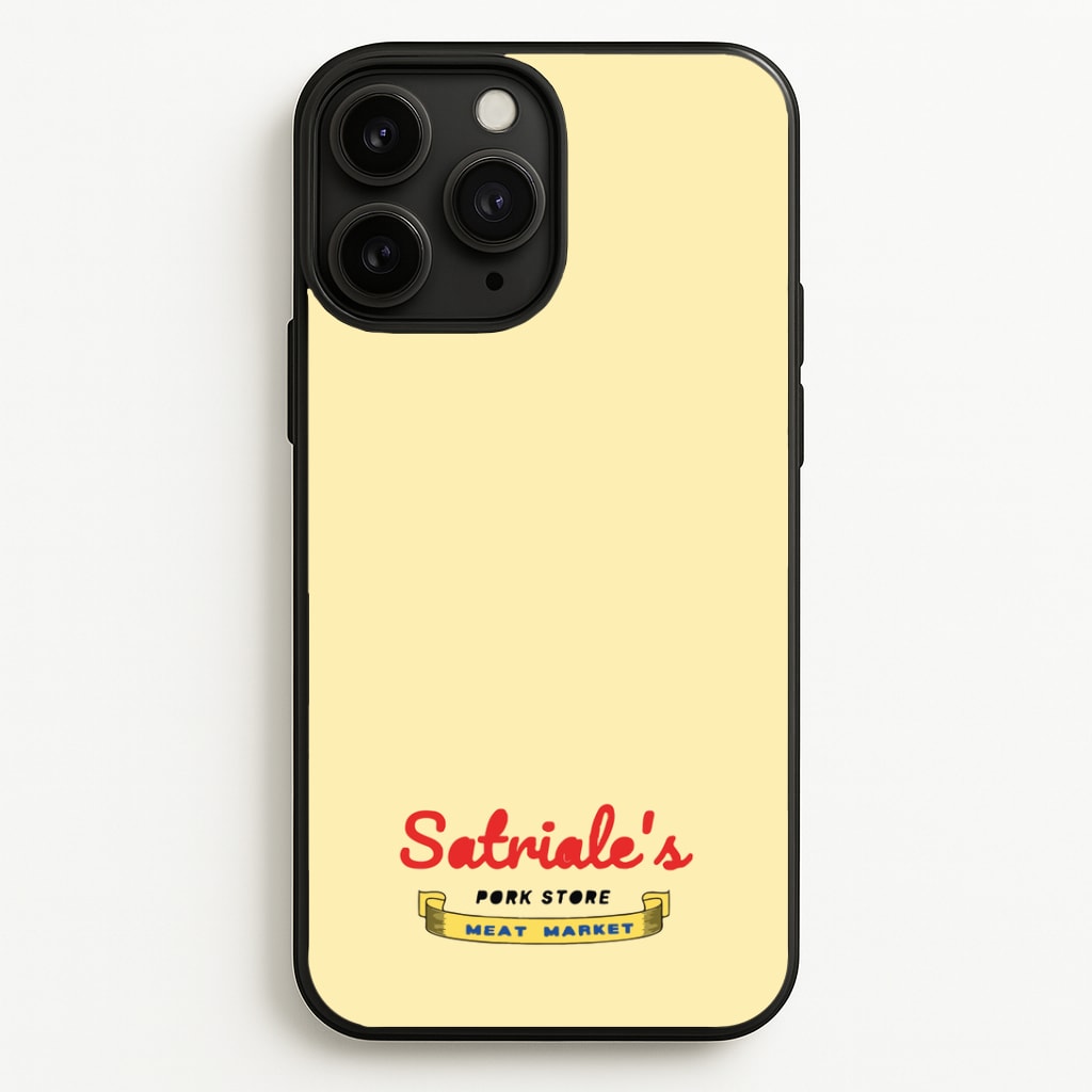 Satriale's Phone Case